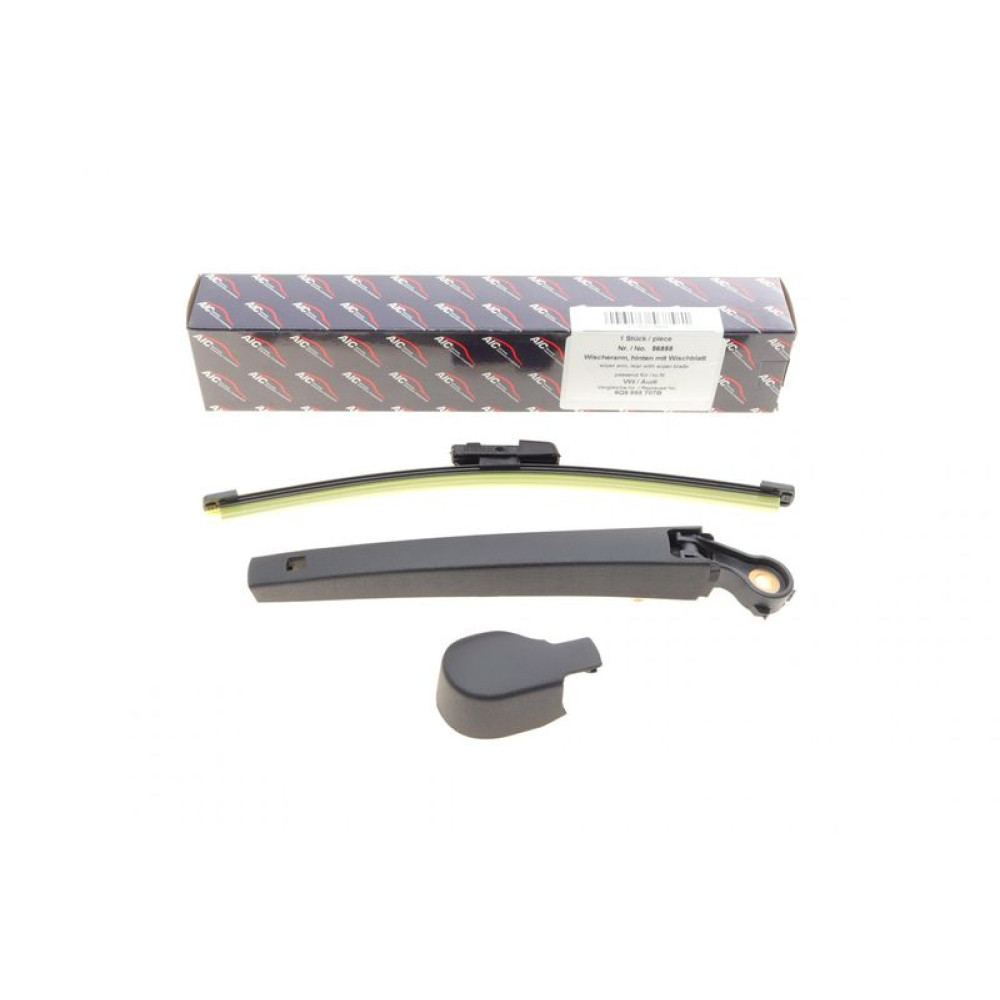 Рычаг стеклоочистителя задний VW Polo 09-/VW Golf 12- +щетка L= 381mm 56858 AIC