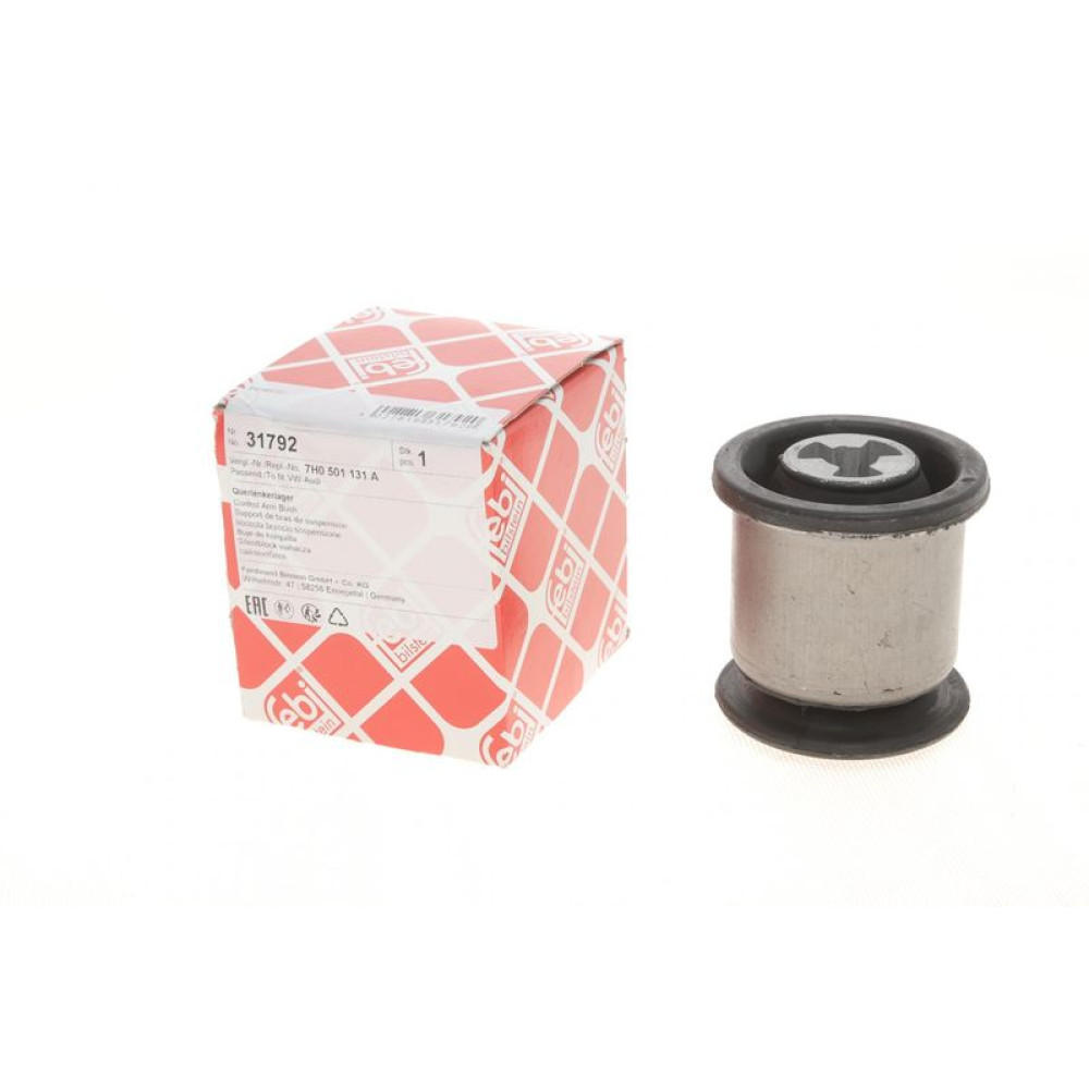 Сайлентблок важеля заднього/ззовні VW T5 03- - 31792 FEBI BILSTEIN