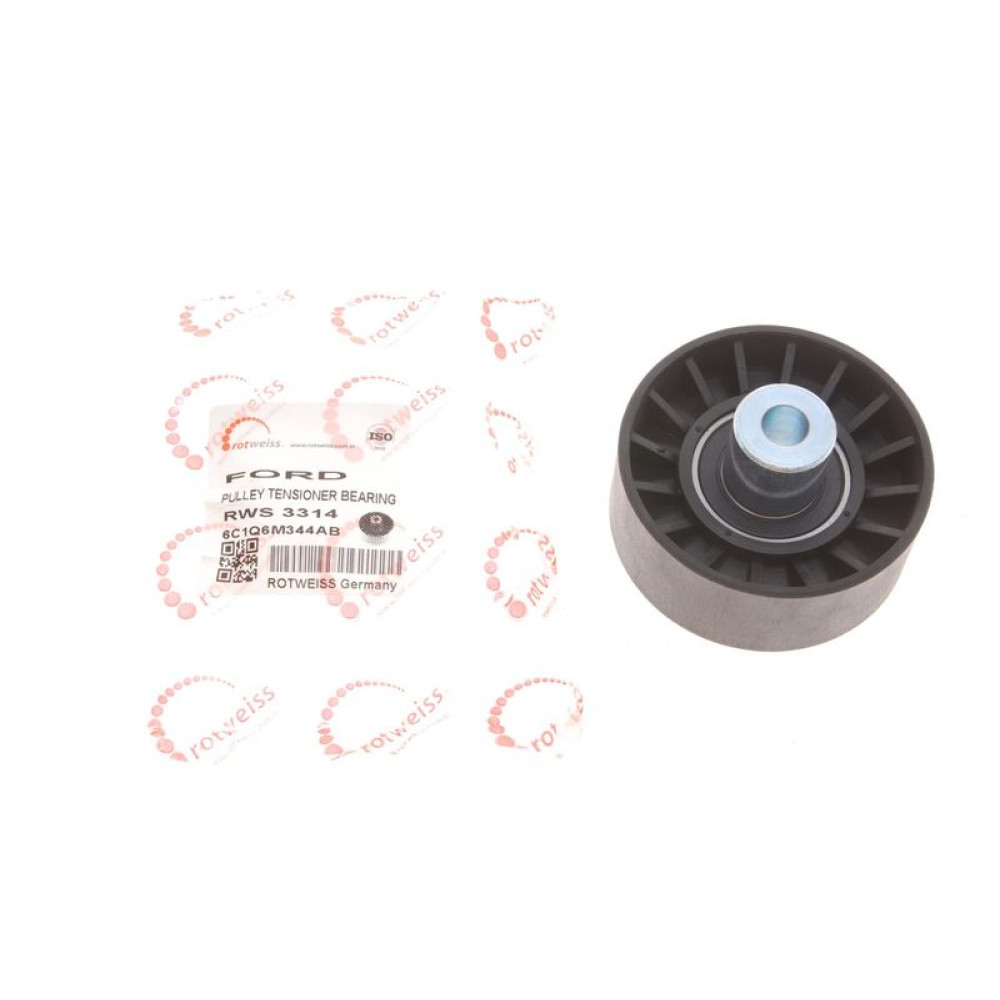 Ролик генератора Ford Transit 2.4TDCI паразитный 73х31 - RWS3314 ROTWEISS