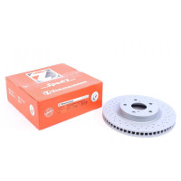 Диск тормозной передний Toyota Auris 10-/Rav4 2.0-2.2 06- 296x28 - 590.2810.52 ZIMMERMANN