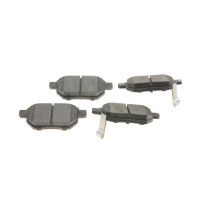 Колодки гальмівні задні Toyota Corolla/Auris 06-14/IQ/Urban Cruiser 09-15/Prius 12-/Yaris 05- - 209275 SOLGY