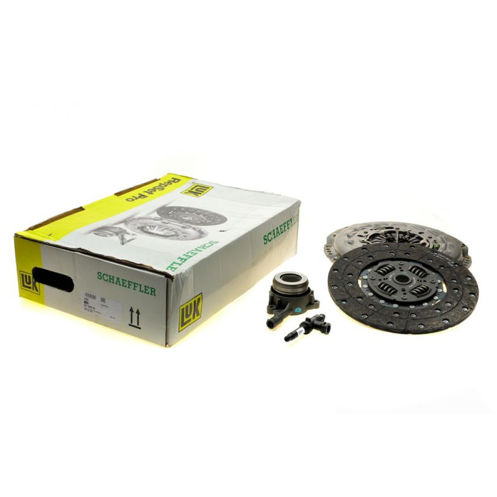 Комплект зчеплення Ford Transit V363 2.2TDCi, RWD 11-, 74/92/114kw, d=270mm 627 3040 33 LuK