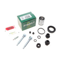 Ремкомплект суппорта заднего Toyota Auris/Yaris 05- d=38mm +поршень/направляющая Tokico 738147 FRENKIT