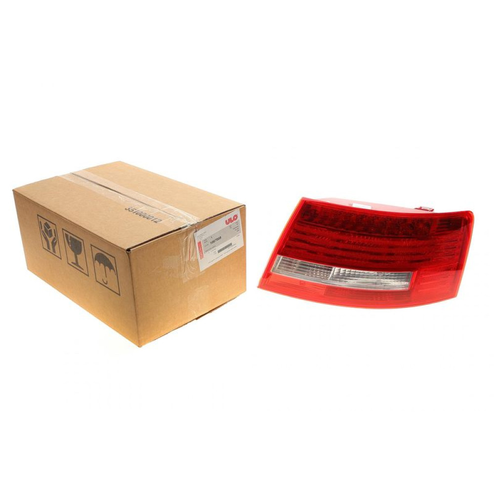 Фонарь задний Audi A6 04-08 R - 1007008 ULO