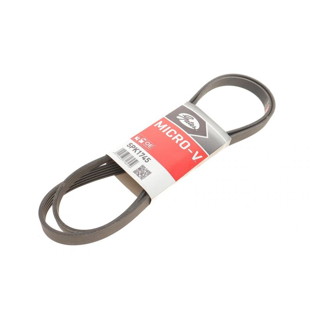 Ремень генератора Kia Cerato/Rio 1.5-1.6 CRDI 05-11 - 5PK1745 GATES