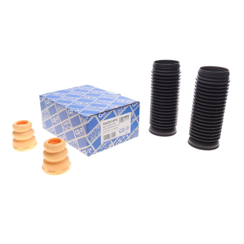 Пильник + відбійник амортизатора переднього Skoda Octavia/VW Golf V 04- к-кт 2 шт. 5402516PK GSP