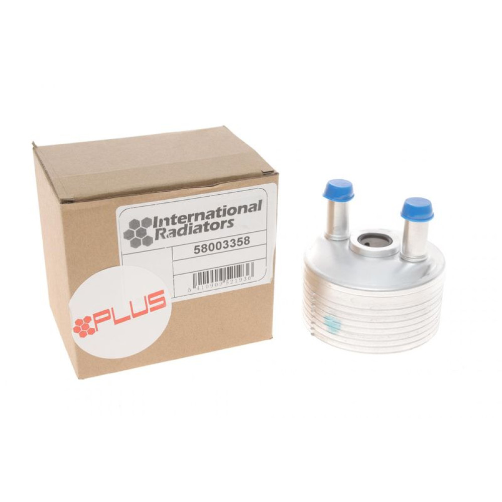 Радіатор масляний Skoda Octavia/ VW Passat 04-14 теплообмінник АКПП - 58003358 VAN WEZEL