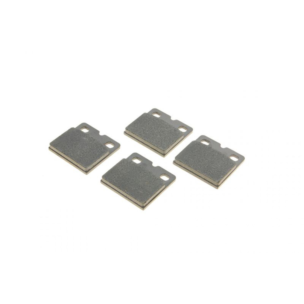 Колодки гальмівні задні Tesla Model S/X 13- Brembo - 2061005 TEXTAR