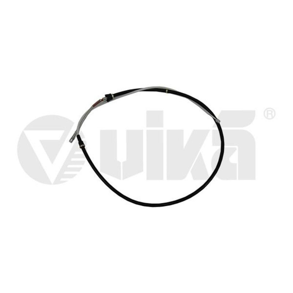 Трос ручника Skoda Fabia 99-08/VW Polo 01-09 1580mm - 76090017001 VIKA
