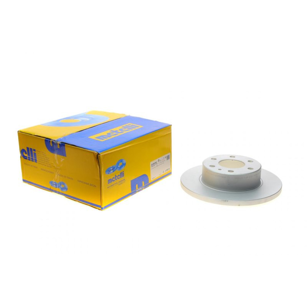 Диск тормозной задний Iveco Daily 05-296x16 23-0910C METELLI