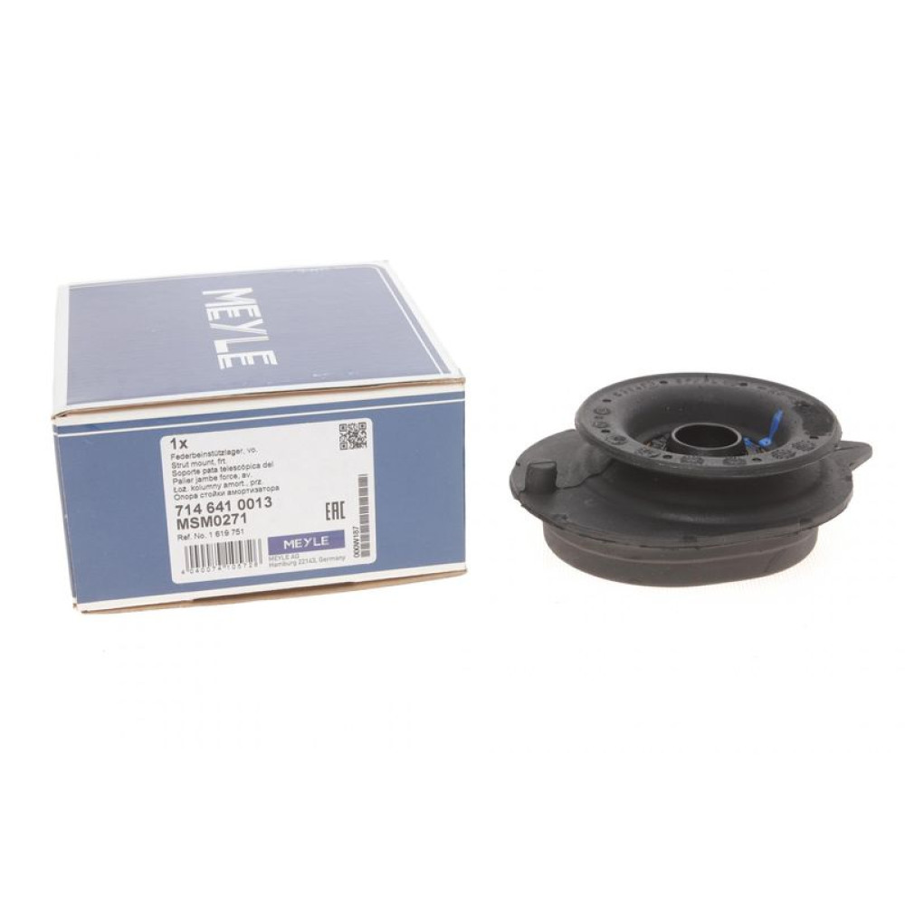 Опора амортизатора переднього + підшипник Fiat Panda/Punto 99- - 714 641 0013 MEYLE