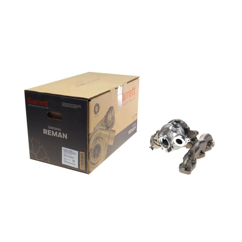 Турбина Audi A3/Skoda Octavia IV/VW Passat B8 2.0TDI 105/135кВт заводская реставрация 821866-9009S GARRETT