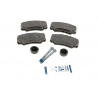 Колодки гальмівні задні Citroen Jumper/Fiat Ducato/Peugeot Boxer 94- 141524-066 ICER