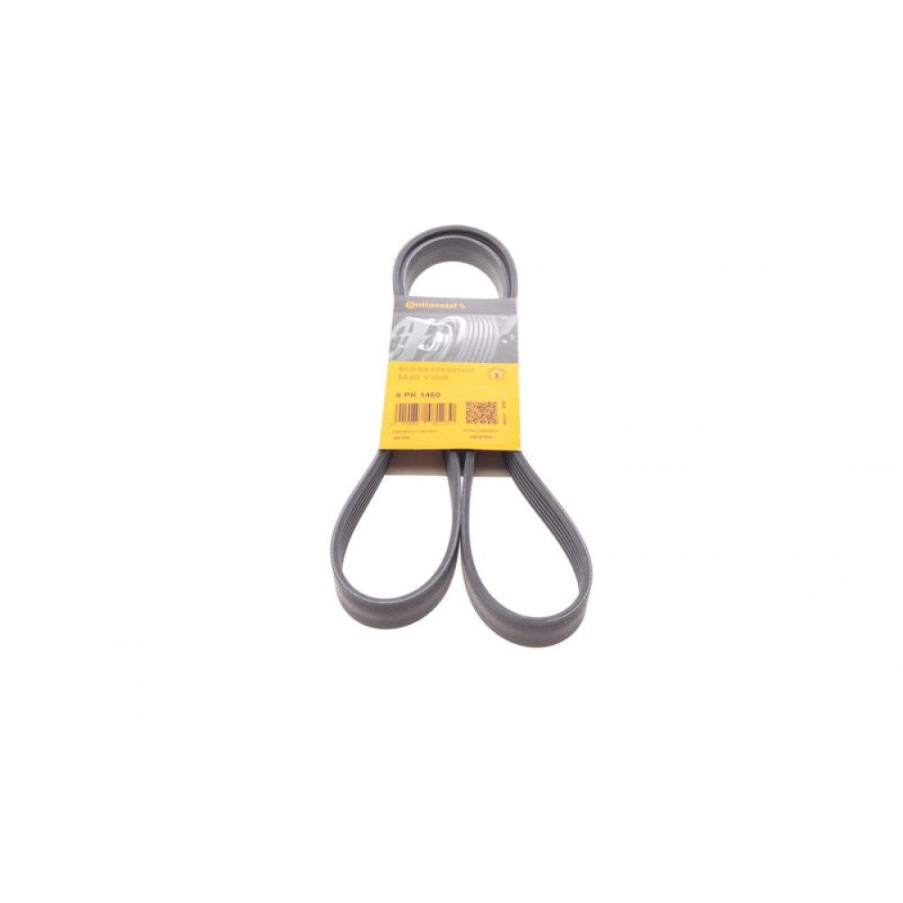 Ремень генератора Ford Connect -AC/Opel Combo 1.2/1.4i -01 6PK1460 CONTINENTAL