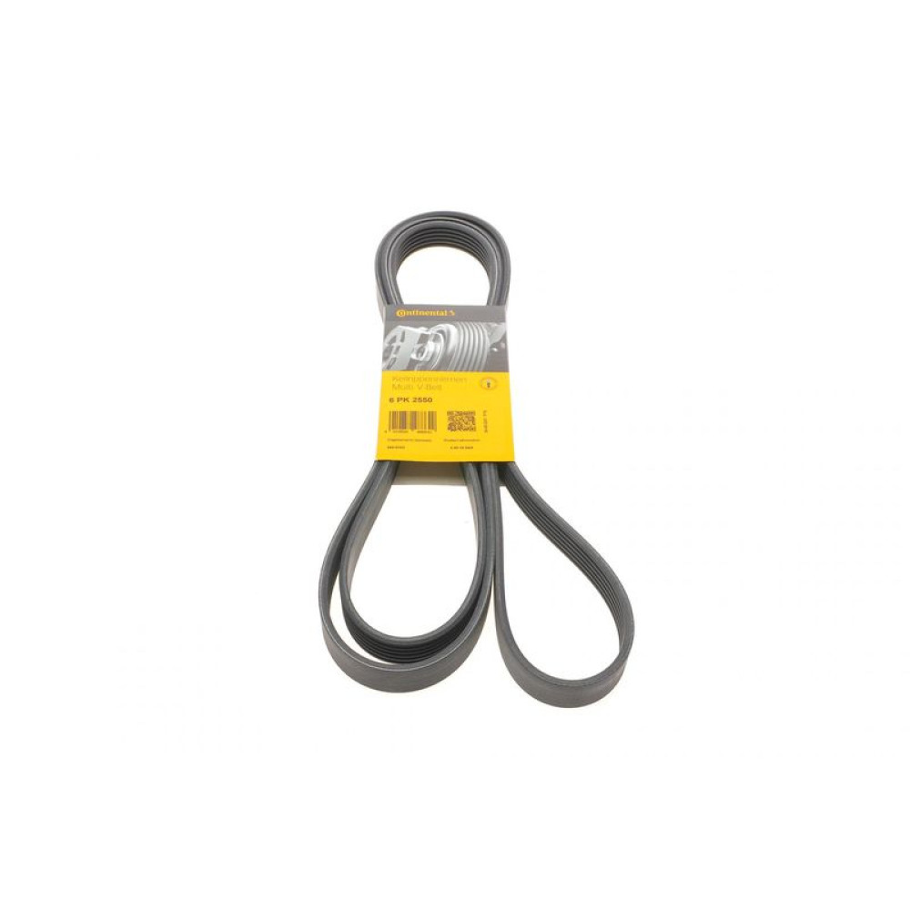 Ремень генератора Hyundai Santa Fe 12-15/Jeep Patriot 2.4 08- - 6PK2550 CONTINENTAL