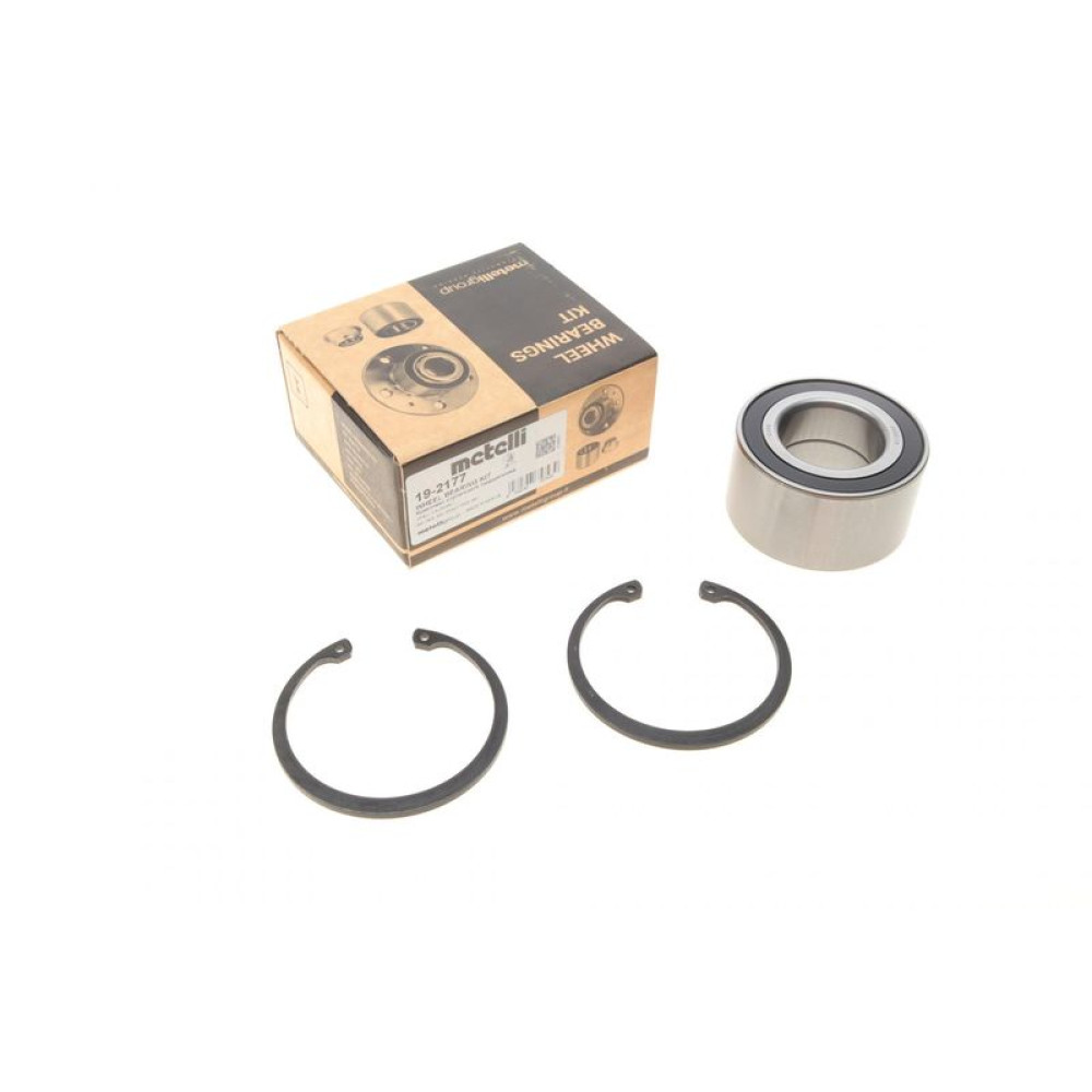 Підшипник маточини передньої Opel Astra F 91-01/Omega B 94-03/Vectra A/B 93-03 39x74x39 19-2177 METELLI