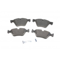 Колодки тормозные передние BMW 3 E90/E91/E92 07-13/5 E60/E61 03-10/X1 E84 09-15 крепл.51мм 181683 ICER