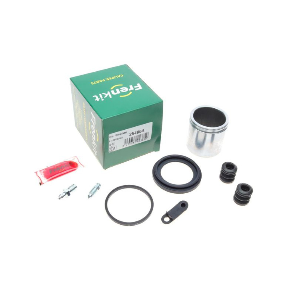 Ремкомплект переднего суппорта VW T4 90-03 d=54mm +поршень Lucas 254964 FRENKIT