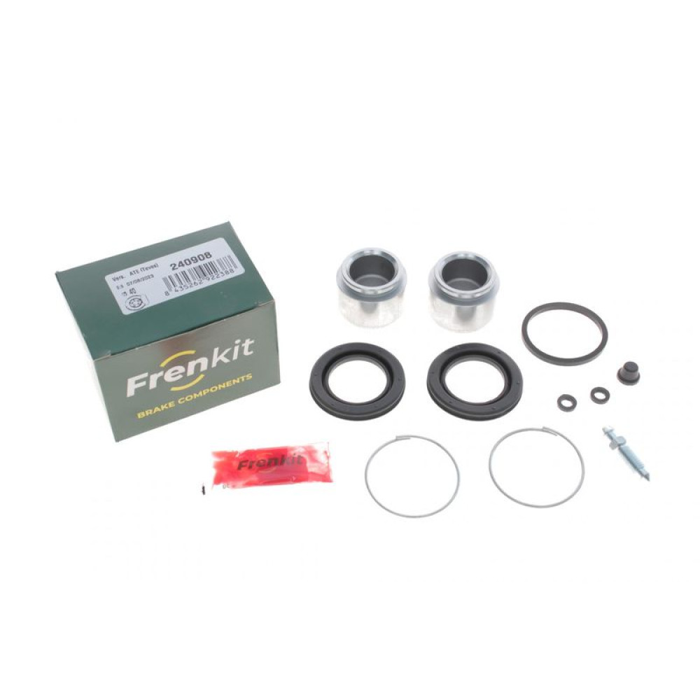 Ремкомплект суппорта заднего Volvo 740/760/780/940/960 81-98 +2 поршня Ate 240908 FRENKIT