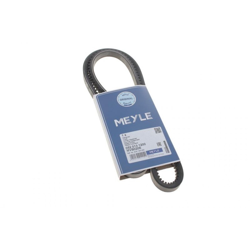 Ремінь генератора Mitsubishi L 300 13x1200 - 052 013 1200 MEYLE