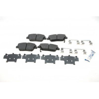 Колодки гальмівні передні Hyundai Sonata VI 11-14//Kia Optima 10- 182136 ICER