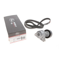 Комплект ремня генератора Chevrolet Aveo/Lacetti 1.4-1.6 03- K036PK1873 GATES