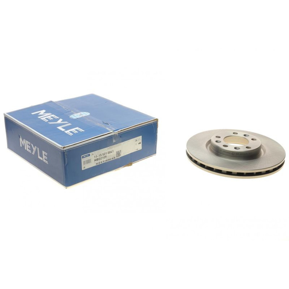 Диск тормозной передний Citroen Berlingo 18-/C4 Picasso 13-/Peugeot Partner 18- 283x26 - 11-15 521 0041 MEYLE