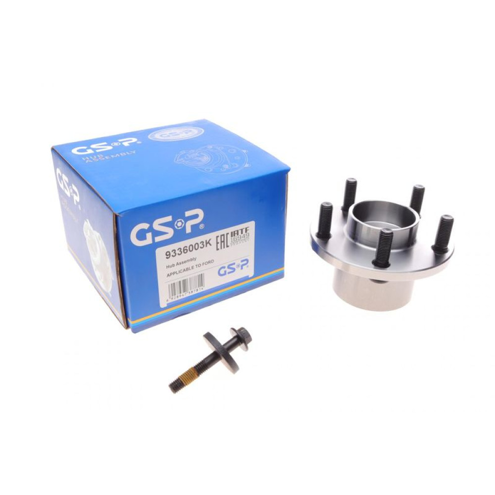 Підшипник маточини передньої Ford Focus II 05-12/C-MAX 07-10 +ABS 9336003K GSP