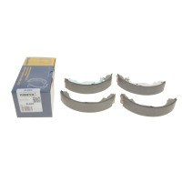 Колодки гальмівні задні Dacia Duster 10- барабанні 228.6x42 K-890 KAMPOL