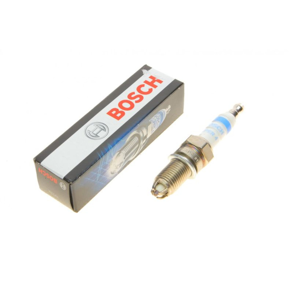 Свічка запалювання Chevrolet/Daewoo/Fiat/Ford/Opel/Suzuki/Toyota - 0 242 132 501 BOSCH