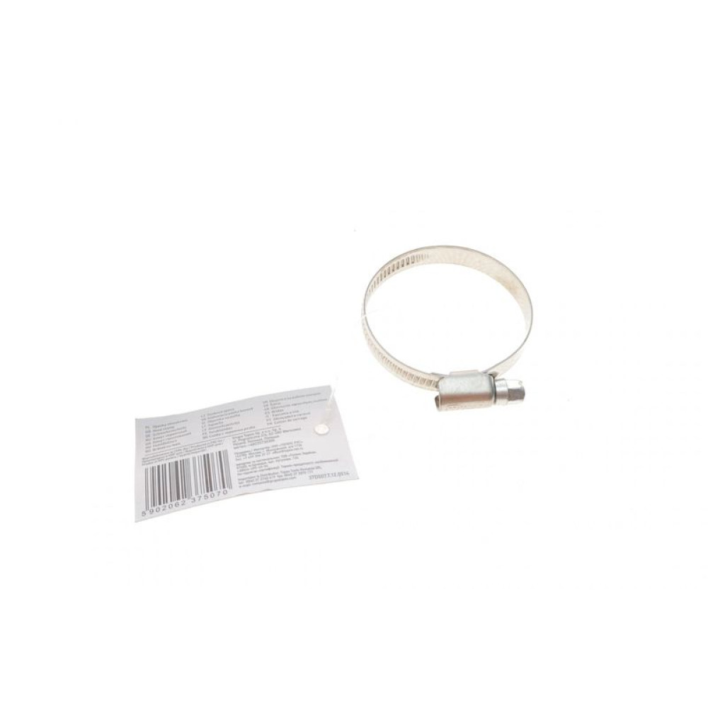 Хомут черв'ячний Ø35-50x9 мм - 37D507 TOPEX