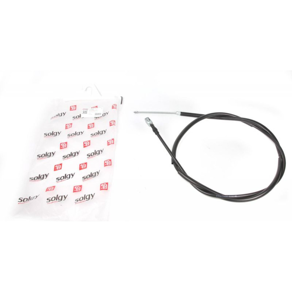Трос ручника задній R Fiat Scudo/Peugeot Expert бараб. гальм. 2285/2065 мм - 219093 SOLGY
