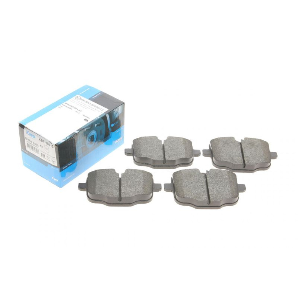 Колодки гальмівні задні BMW 5 G30,G31/7 G11,G12/X5 G05/X6 G06 17- KBP-10019 KAVO PARTS