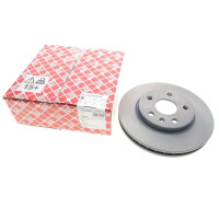 Диск гальмівний передній Opel Insignia A 08- 296x30 - 39195 FEBI BILSTEIN