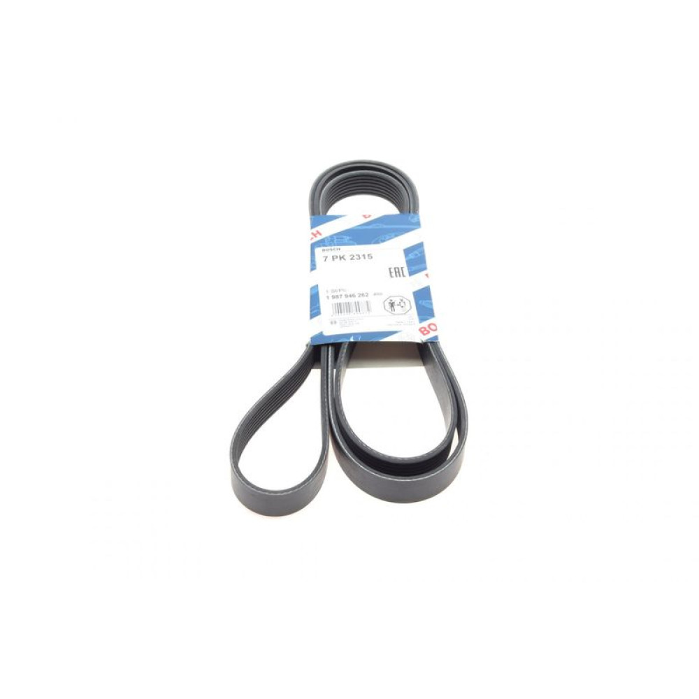 Ремень генератора Mercedes C-class W203 1.8 Kompressor 02-07 7PK2315 - 1 987 946 262 BOSCH