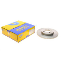 Диск тормозной передний BMW 3 E30-91 M10/M40 260x12.5 23-0122 METELLI