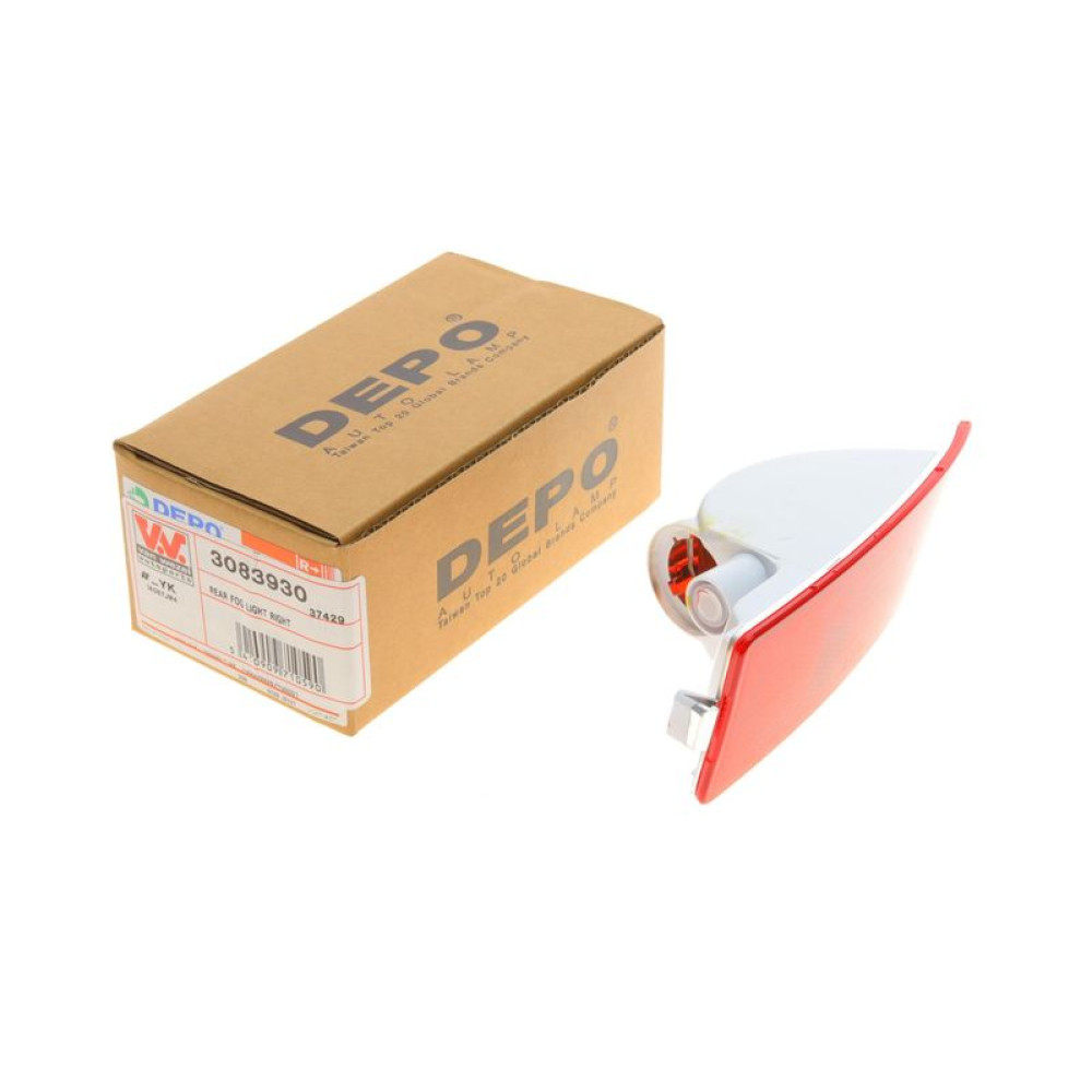 Фонарь задний противотуманный Mercedes Sprinter/VW Crafter 06- R - 3083930 VAN WEZEL