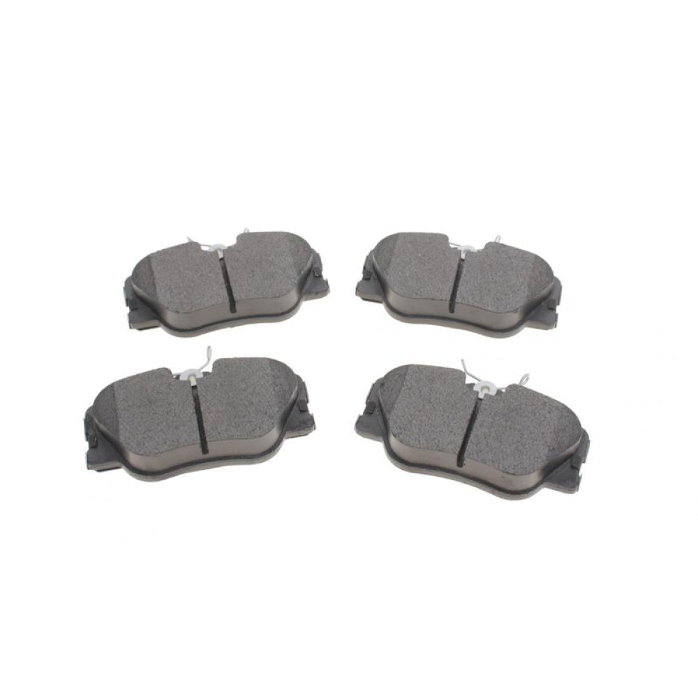 Колодки тормозные передние Mercedes W124/W201 84-98 - 209056 SOLGY