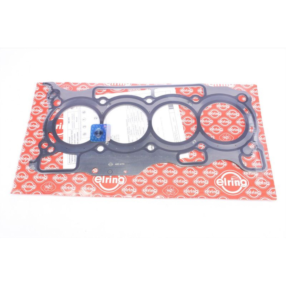 Прокладка ГБЦ Renault Megane 1.4 TCe 09-, Ø78,50mm, 0.70mm 460.410 ELRING