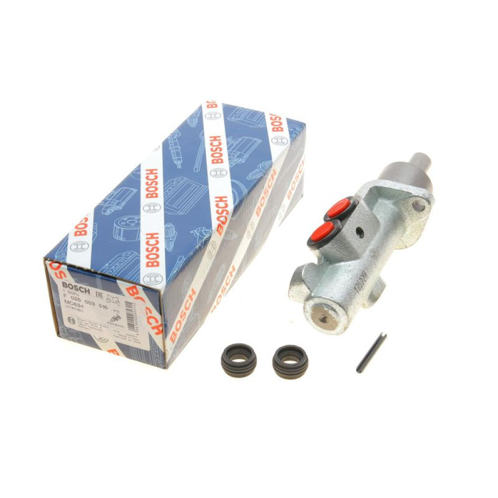 Цилиндр тормозной главный Citroen Junpy/Fiat Scudo/Peogeot 806 1.6-2.1D 94-06 - F 026 003 516 BOSCH Цилиндр тормозной главный Citroen Junpy/Fiat Scudo/Peogeot 806 1.6-2.1D 94-06 - F 026 003 516 BOSCH