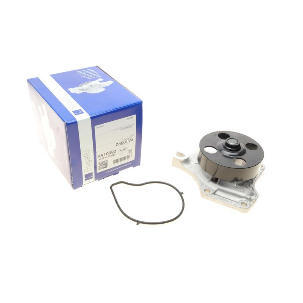 Насос воды Mazda 2 II/3 I/II 1.3/1.3MZR/1.4/1.5/1.6/1.6MZR 03-17 B/B 6 лопаток PA10092 BUGATTI
