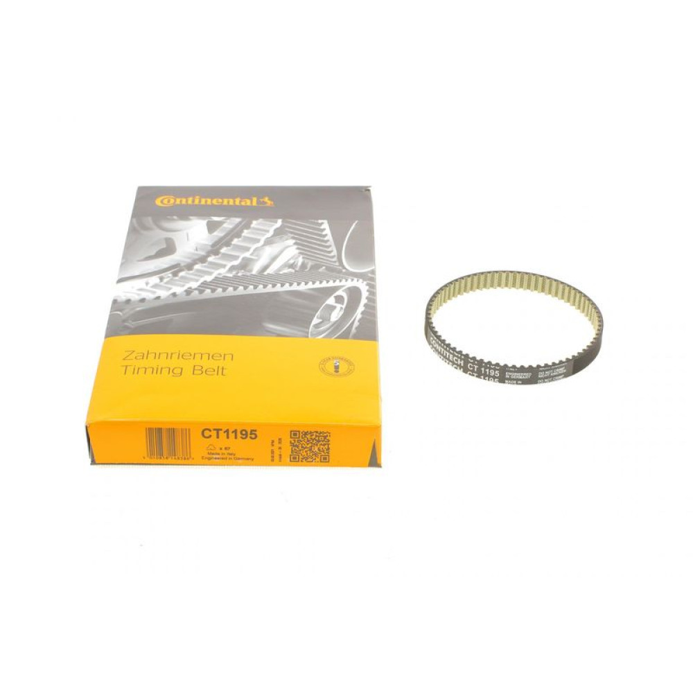 Ремінь ГРМ Audi A4/A5/A7 Sportback/Q5/Q7/VW Passat/Golf/Touran 1.8/2.0 TSI/TFSI 07- 67x12 CT1195 CONTINENTAL