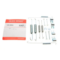 Комплект пружинок колодок ручника Toyota Hilux 04- - 105-0854 QUICK BRAKE