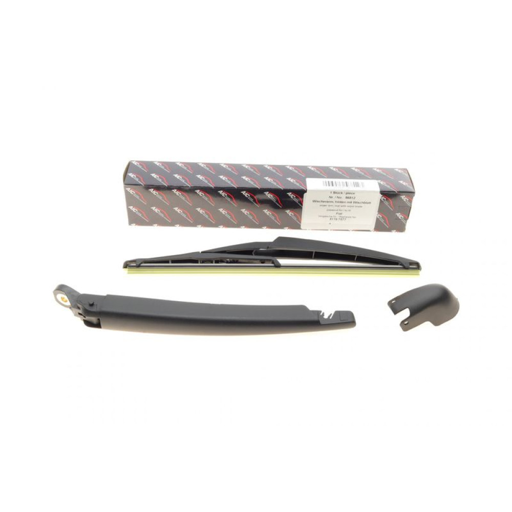 Важіль склоочисника задній Fiat 500 07- +щітка L= 385mm 56812 AIC