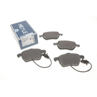 Колодки гальмівні передні Audi A4/A6/VW Passat 95- - 025 230 1820/W MEYLE