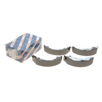 Колодки гальмівні задні Toyota Yaris 05- барабанні 203.2x38 - 0 986 487 759 BOSCH