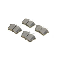 Колодки гальмівні задні Citroen Berlingo 08- Lucas - 209112 SOLGY