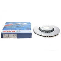 Диск тормозной передний Volvo XC90 02-14 336x30 вентилируемый - 0 986 479 202 BOSCH