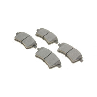 Колодки тормозные передние Renault Kangoo 08- - 209039 SOLGY