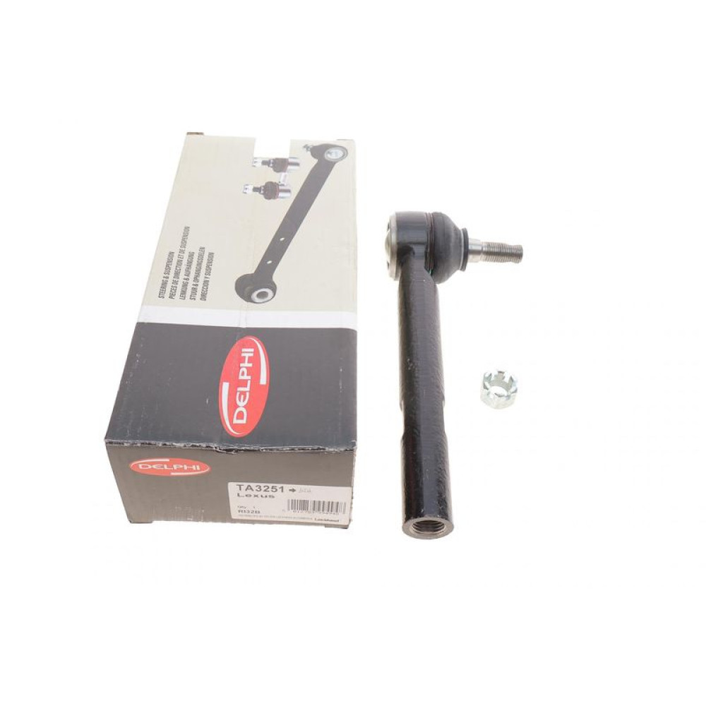 Наконечник тяги рульової Lexus RX 03-08 TA3251 DELPHI